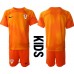 Kroatië Keeper Babykleding Uitshirt Kinderen WK 2022 Korte Mouwen (+ korte broeken)